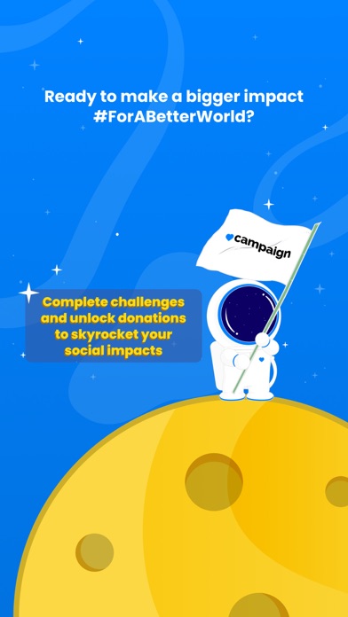 Campaign for Good screenshot 1