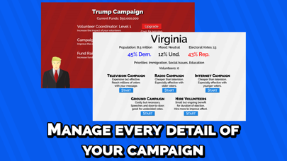 Campaign Manager Election Game screenshot 2