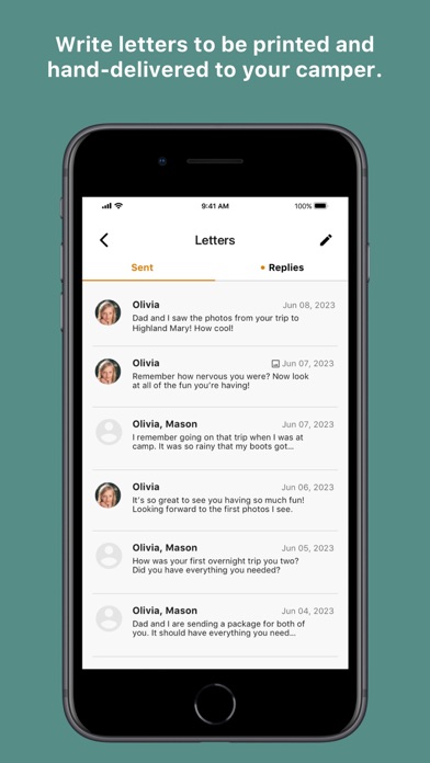 Campanion screenshot 1
