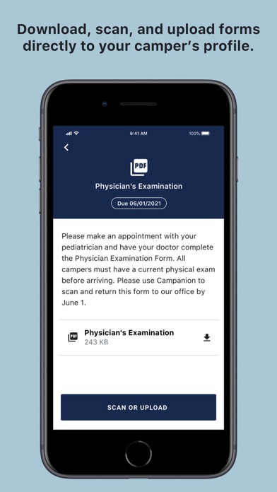 Campanion screenshot 4