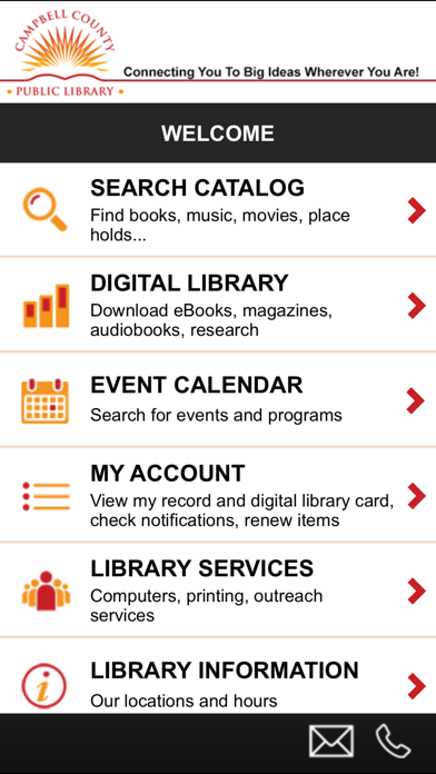 Campbell County Public Library screenshot 3