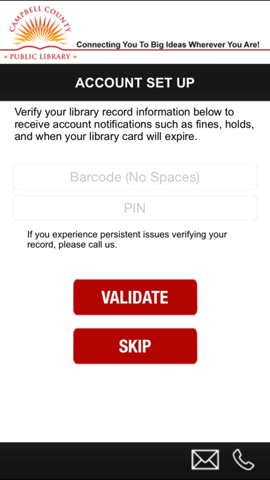 Campbell County Public Library screenshot 4