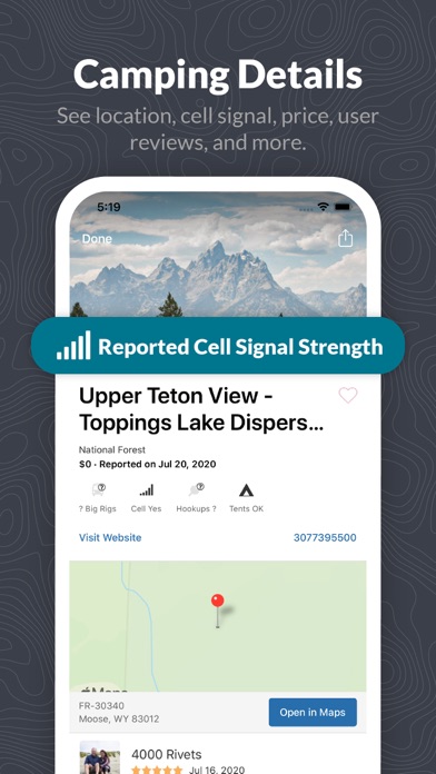 Campendium - RV & Tent Camping screenshot 3