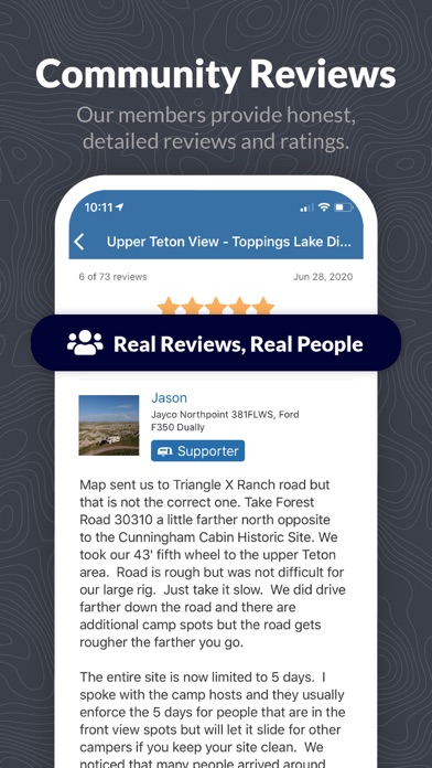 Campendium - RV & Tent Camping screenshot 2