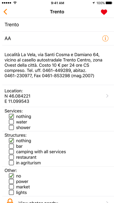 Camper Stop screenshot 4