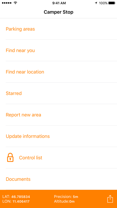 Camper Stop screenshot 5