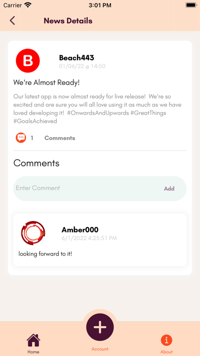 Campfire Forum screenshot 3