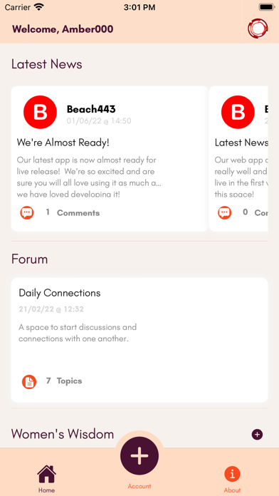 Campfire Forum screenshot 4