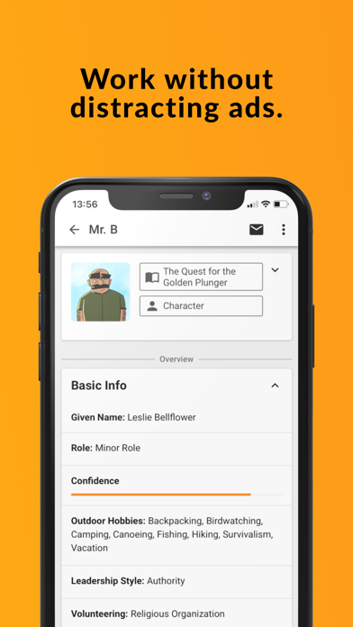 Campfire – Write Your Book screenshot 2