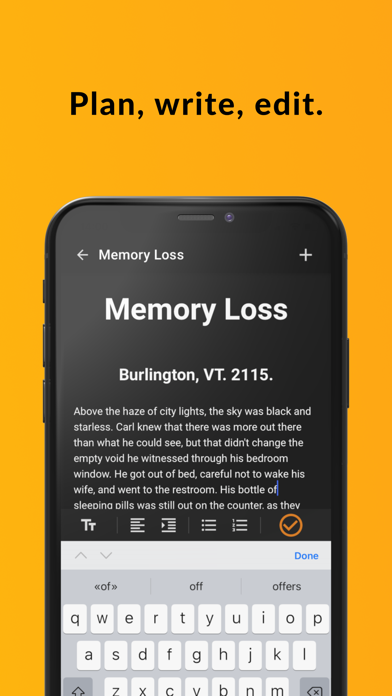 Campfire – Write Your Book screenshot 3