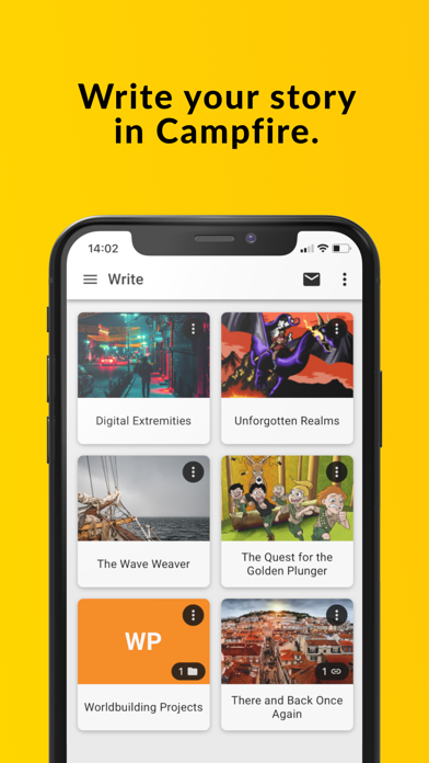 Campfire – Write Your Book screenshot 6