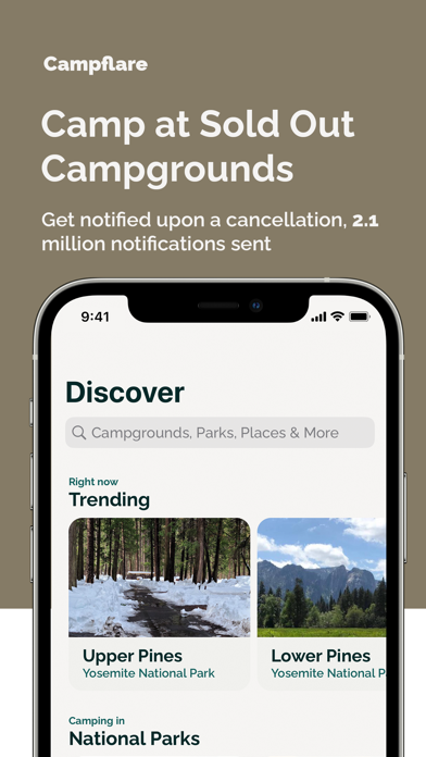 Campflare screenshot 4
