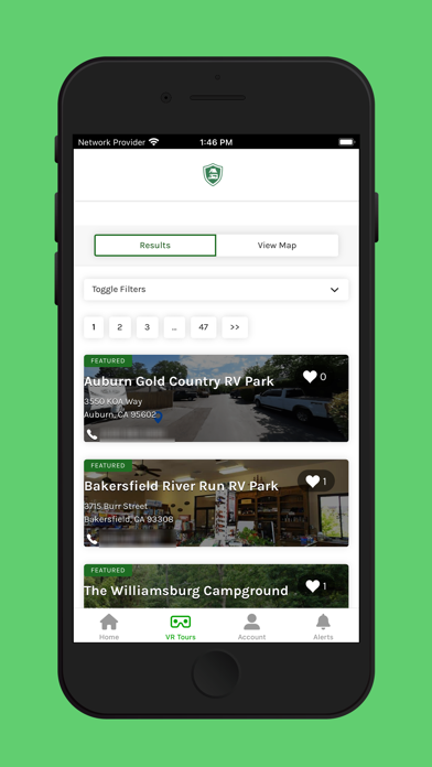 Campground Views screenshot 3