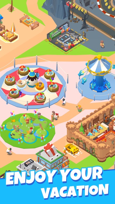 Camping Tycoon-Idle RV life screenshot 1