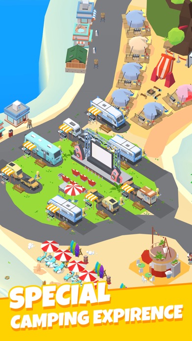 Camping Tycoon-Idle RV life screenshot 3