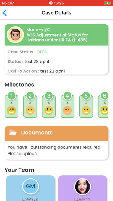 CampLegal ClientApp screenshot 8
