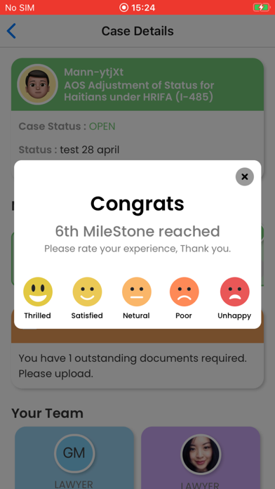 CampLegal ClientApp screenshot 7