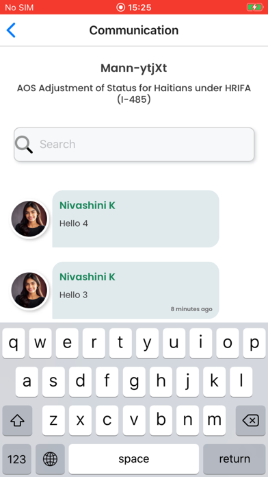 CampLegal ClientApp screenshot 6