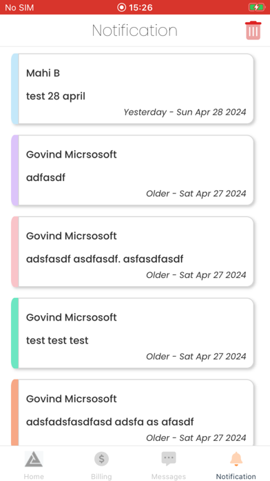CampLegal ClientApp screenshot 3