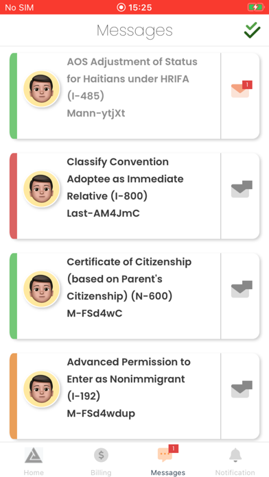 CampLegal ClientApp screenshot 2