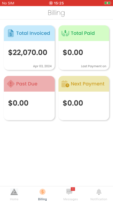 CampLegal ClientApp screenshot 5