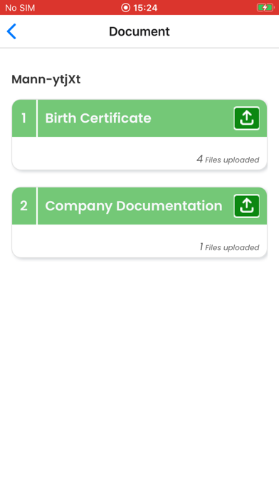 CampLegal ClientApp screenshot 1