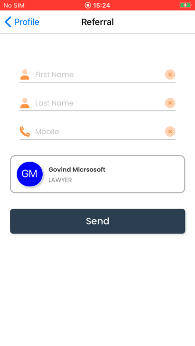 CampLegal ClientApp screenshot 4