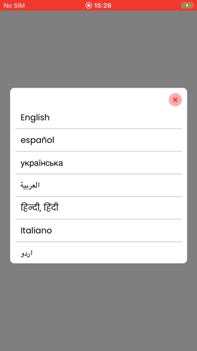 CampLegal ClientApp screenshot 9