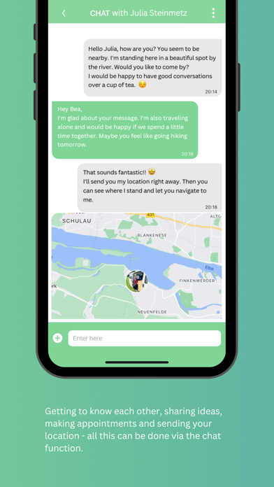 Camp'n'Connect screenshot 3