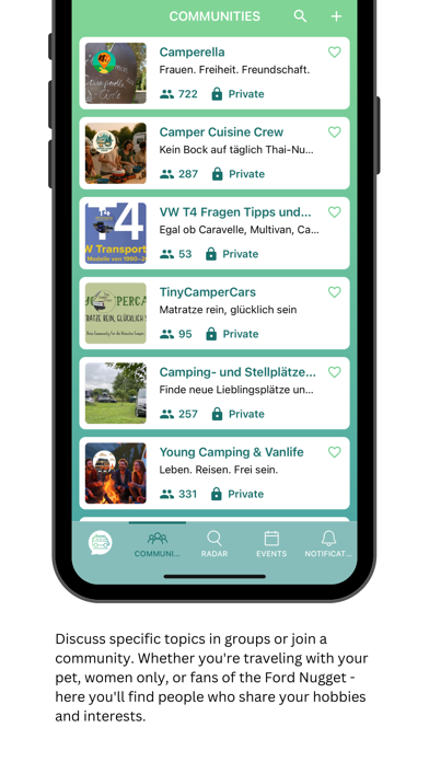 Camp'n'Connect screenshot 6