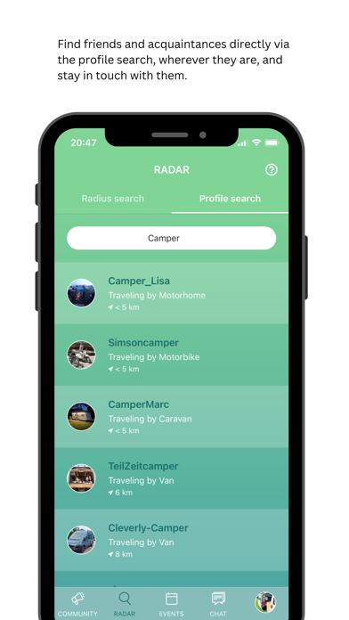 Camp'n'Connect screenshot 7