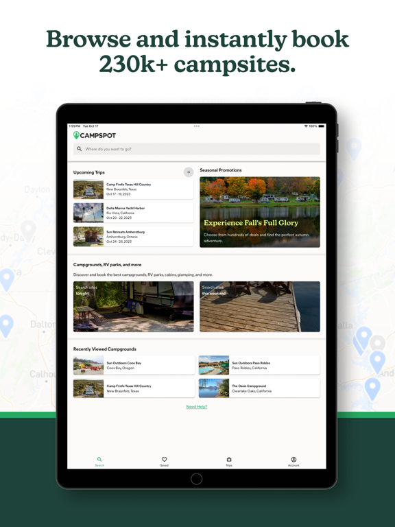 Campspot | RV Camping screenshot 4