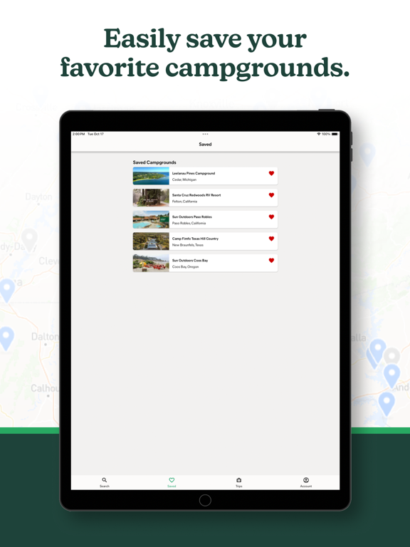 Campspot | RV Camping screenshot 1