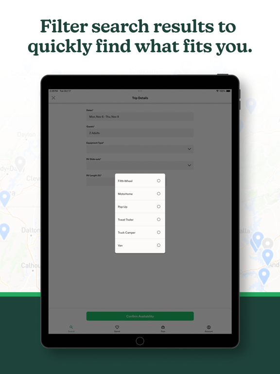 Campspot | RV Camping screenshot 3