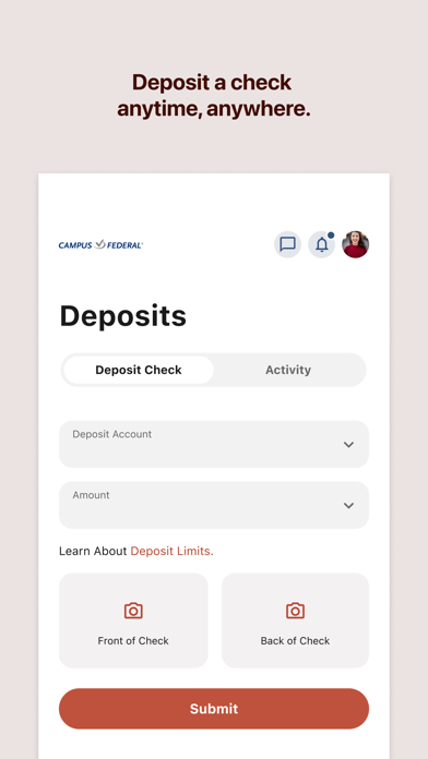 Campus Federal Credit Union screenshot 2