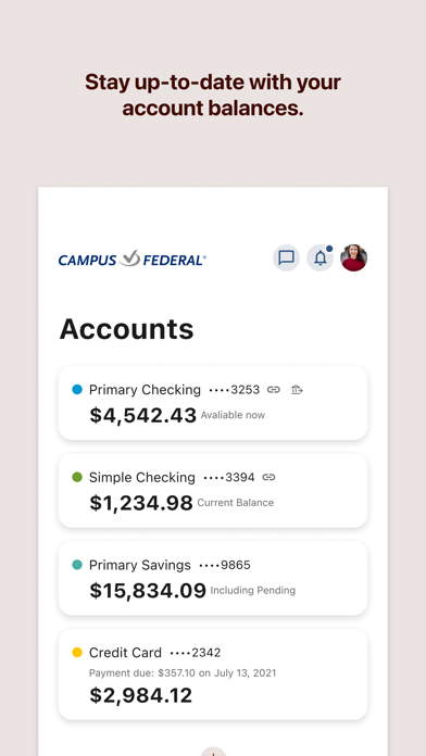 Campus Federal Credit Union screenshot 3