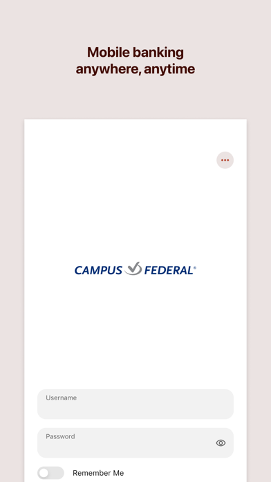 Campus Federal Credit Union screenshot 4