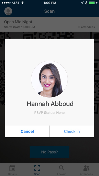 Campus Labs® Event Check-in screenshot 2