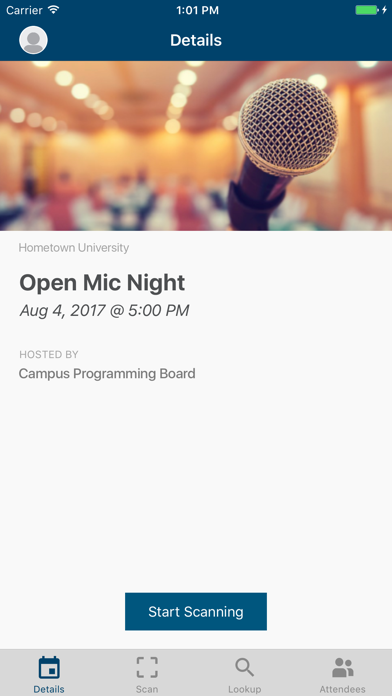 Campus Labs® Event Check-in screenshot 3