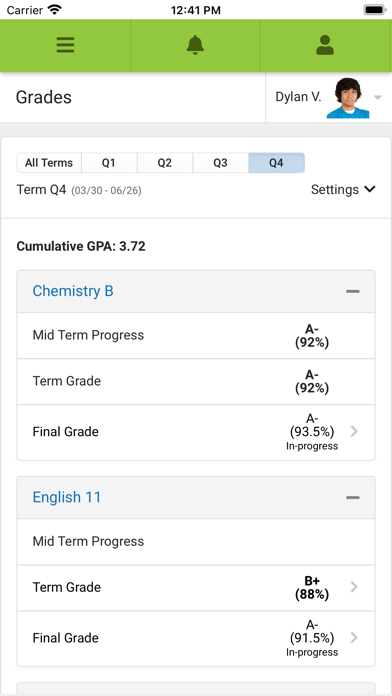 Campus Parent screenshot 3