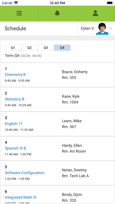 Campus Parent screenshot 2