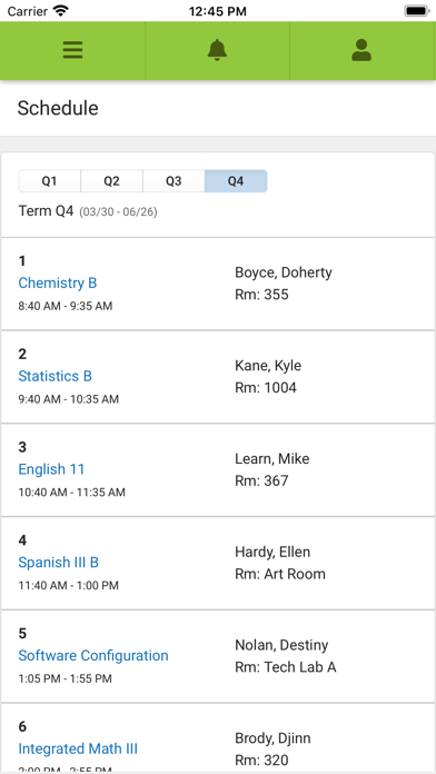 Campus Student screenshot 2