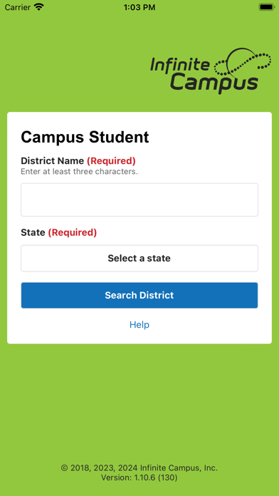 Campus Student screenshot 4