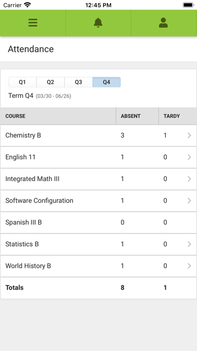 Campus Student screenshot 1