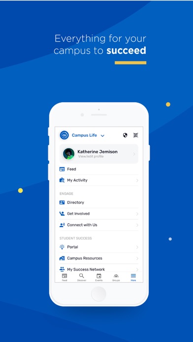 CampusGroups screenshot 1