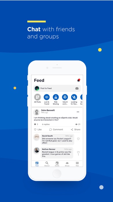 CampusGroups screenshot 2