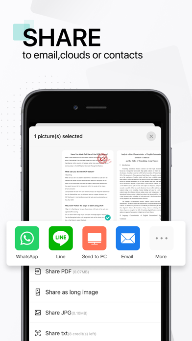 CamScanner + | OCR Scanner screenshot 6