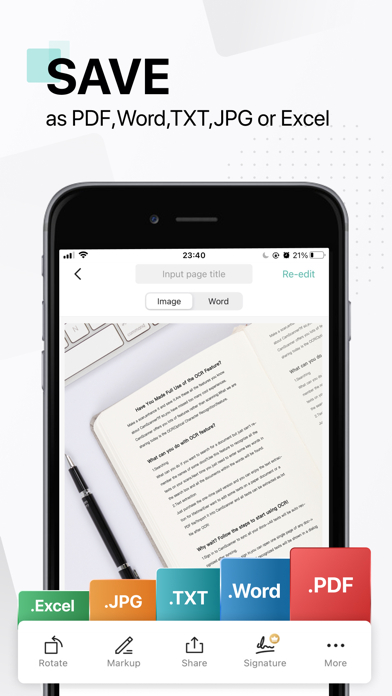 CamScanner + | OCR Scanner screenshot 7