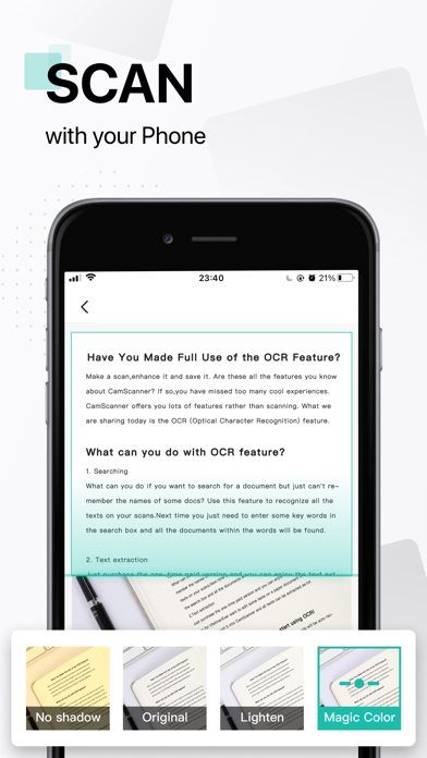CamScanner + | OCR Scanner screenshot 8