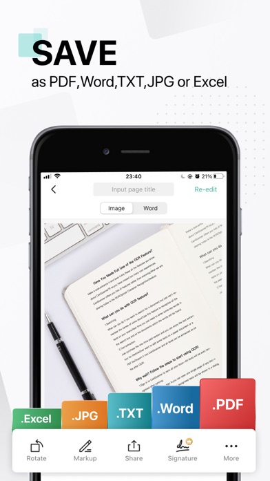 CamScanner - PDF Scanner App screenshot 8